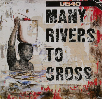 UB40 : Many Rivers To Cross (12", Single)