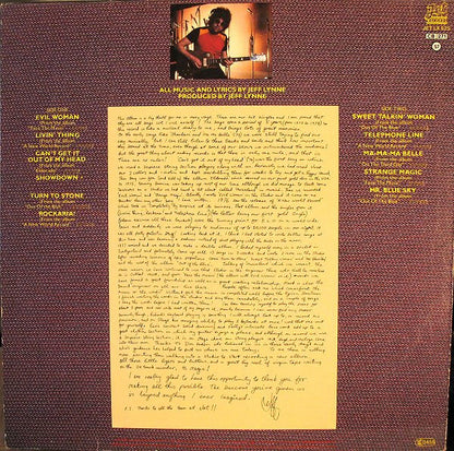 Electric Light Orchestra : ELO's Greatest Hits (LP, Comp)