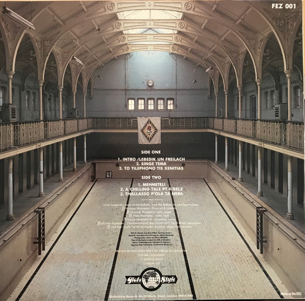 3 Mustaphas 3 : Bam! Mustaphas Play Stereo (12")