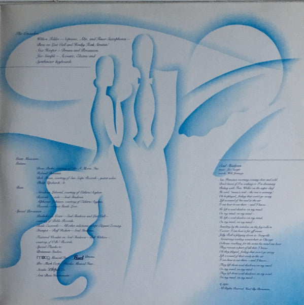 The Crusaders : Rhapsody And Blues (LP, Album, Gat)