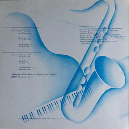 The Crusaders : Rhapsody And Blues (LP, Album, Gat)