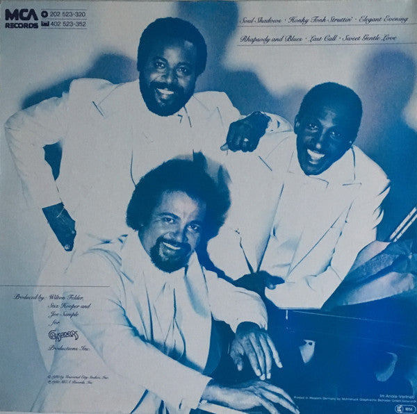 The Crusaders : Rhapsody And Blues (LP, Album, Gat)