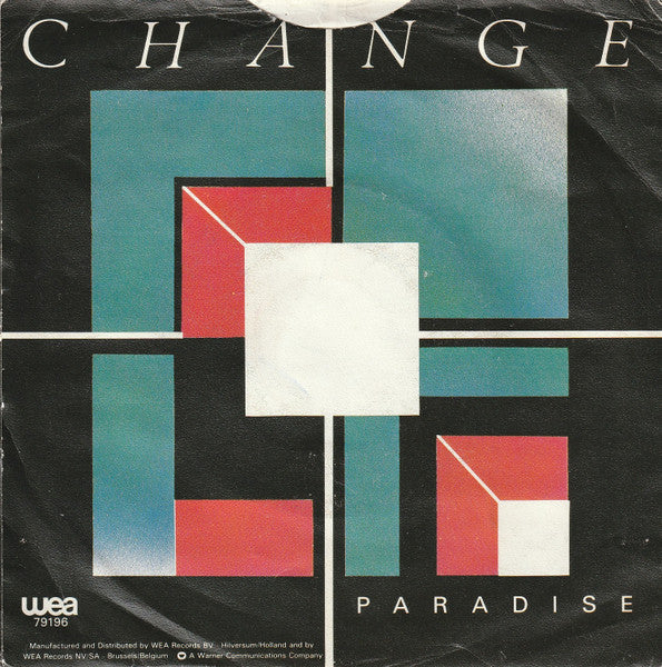 Change : Paradise (7")