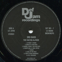 3rd Bass : The Cactus Al/Bum (The Cactus Album) (LP, Album, Ltd, Num, RE, RM)