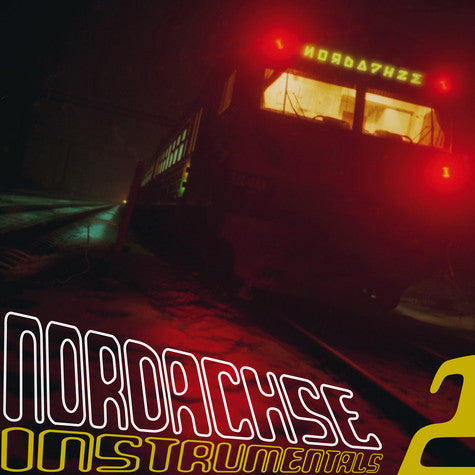 MC Bomber & Shacke One : Nordachse 2 Instrumentals (2xLP, Album, Ltd)