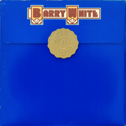 Barry White : Barry White The Man (LP, Album, San)
