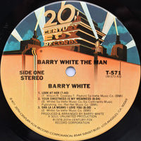 Barry White : Barry White The Man (LP, Album, San)