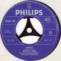 Manfred Mann's Earth Band : Living Without You (7", Single)