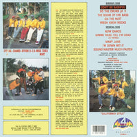 Byron Davis And The Fresh Krew* : Don't Be Bashful (LP, Album)