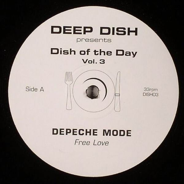 Depeche Mode / Eminem : Dish Of The Day Vol. 3 (12", Unofficial)