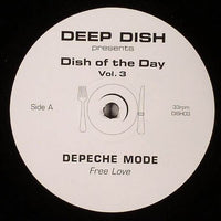 Depeche Mode / Eminem : Dish Of The Day Vol. 3 (12", Unofficial)