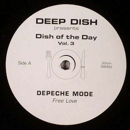 Depeche Mode / Eminem : Dish Of The Day Vol. 3 (12", Unofficial)
