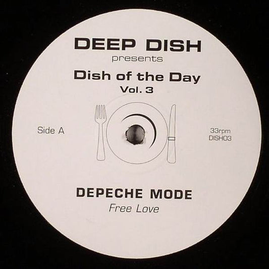 Depeche Mode / Eminem : Dish Of The Day Vol. 3 (12", Unofficial)