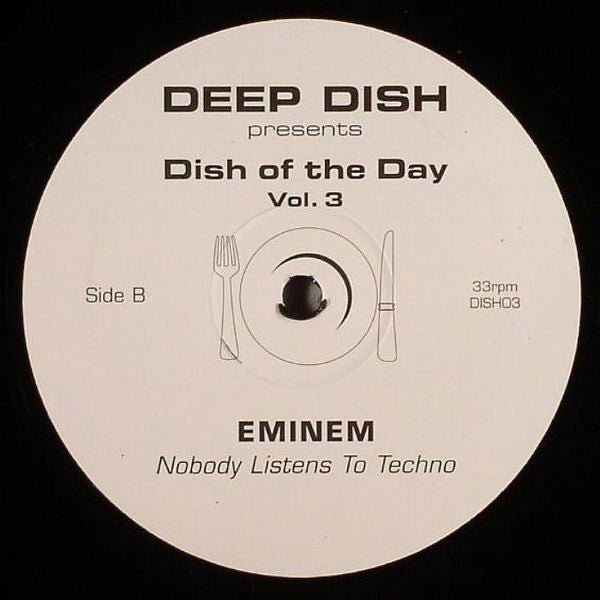 Depeche Mode / Eminem : Dish Of The Day Vol. 3 (12", Unofficial)