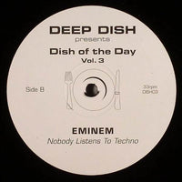 Depeche Mode / Eminem : Dish Of The Day Vol. 3 (12", Unofficial)