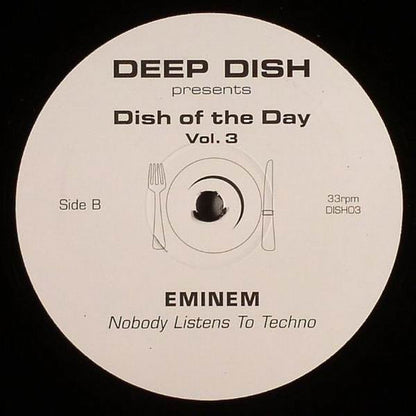 Depeche Mode / Eminem : Dish Of The Day Vol. 3 (12", Unofficial)