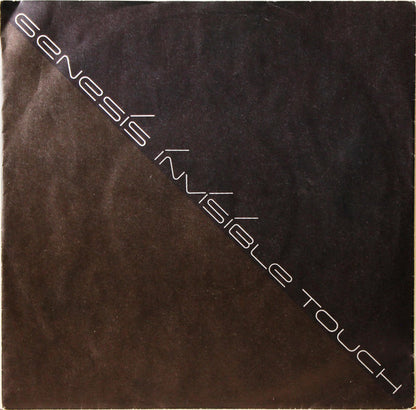 Genesis : Invisible Touch (7", Single)