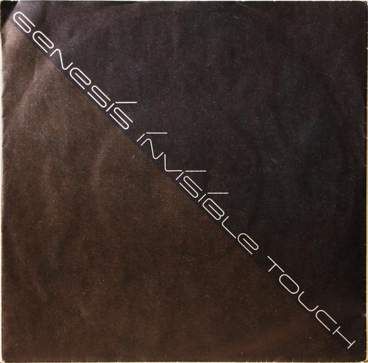 Genesis : Invisible Touch (7", Single)