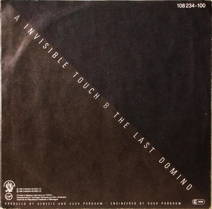 Genesis : Invisible Touch (7", Single)