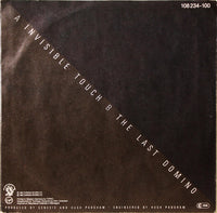 Genesis : Invisible Touch (7", Single)