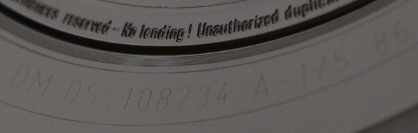 Genesis : Invisible Touch (7", Single)