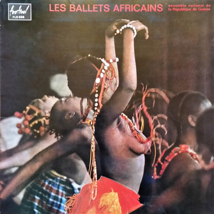 Ensemble National De La République De Guinée : Les Ballets Africains (LP, Gat)