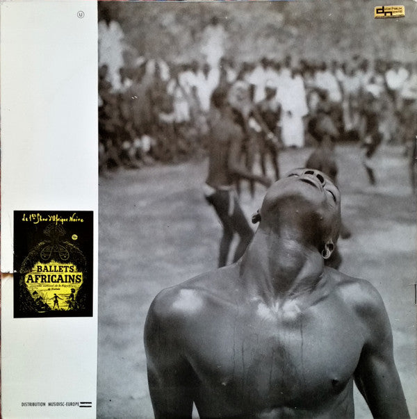 Ensemble National De La République De Guinée : Les Ballets Africains (LP, Gat)