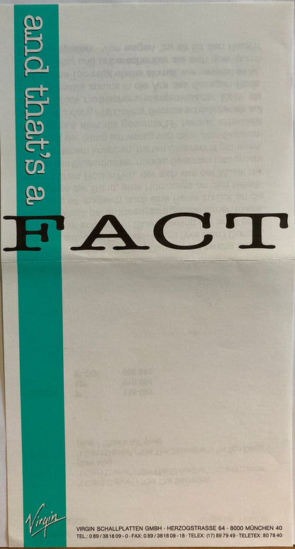 Genesis : I Can't Dance (7", Single)