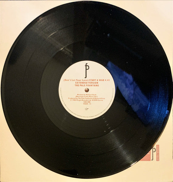 The Pale Fountains : (Don't Let Your Love) Start A War (Extended Version) (12", Single)