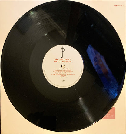 The Pale Fountains : (Don't Let Your Love) Start A War (Extended Version) (12", Single)