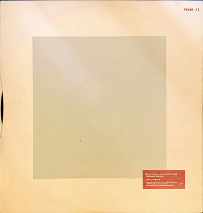 The Pale Fountains : (Don't Let Your Love) Start A War (Extended Version) (12", Single)