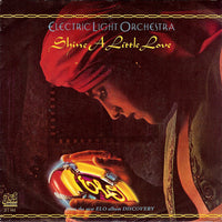 Electric Light Orchestra : Shine A Little Love (7", Single, Tex)