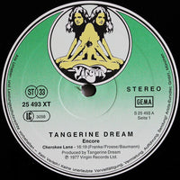 Tangerine Dream : Encore (2xLP, Album)