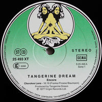 Tangerine Dream : Encore (2xLP, Album)