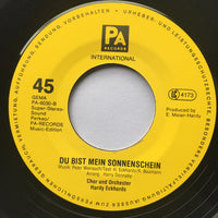 Roland Baumann (2) : Wie Du Bist (So Sollst Du Bleiben) / Du Bist Mein Sonnenschein (7", Single)