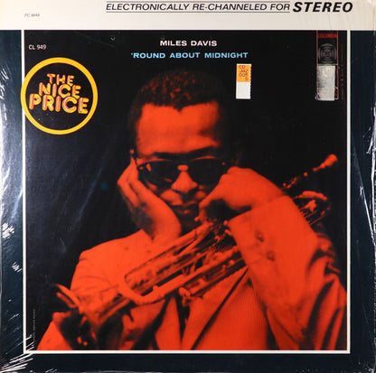 Miles Davis : 'Round About Midnight (LP, Album, RE, Car)