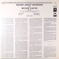 Miles Davis : 'Round About Midnight (LP, Album, RE, Car)