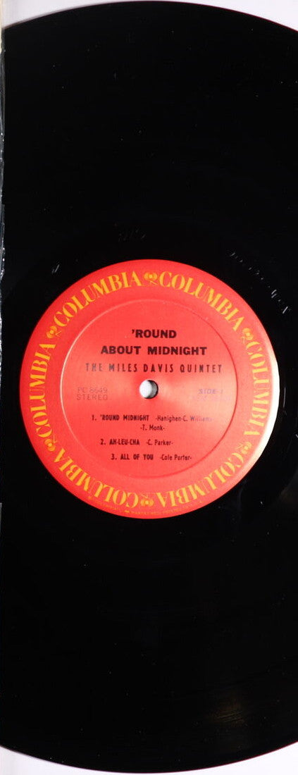Miles Davis : 'Round About Midnight (LP, Album, RE, Car)