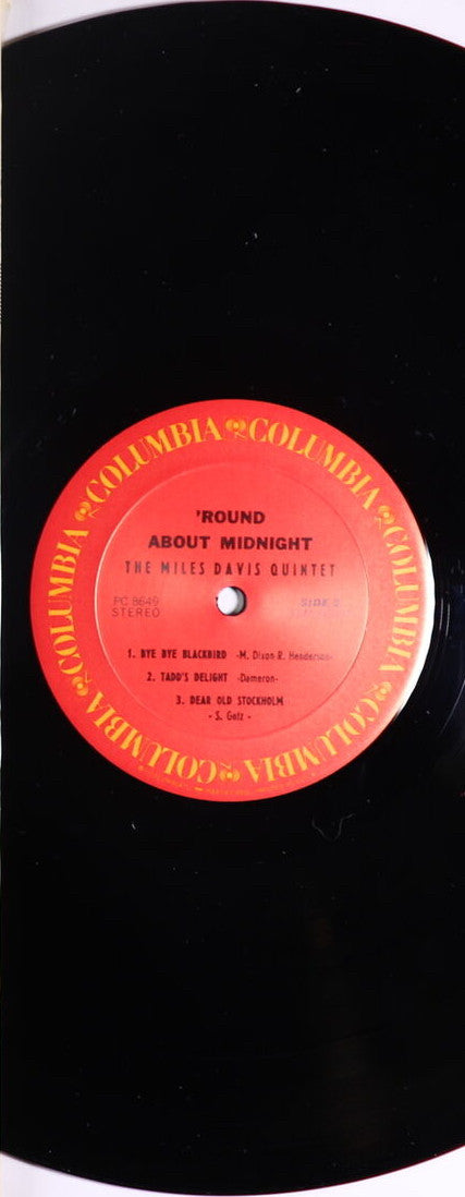 Miles Davis : 'Round About Midnight (LP, Album, RE, Car)
