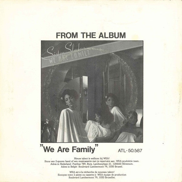 Sister Sledge : We Are Family (7")