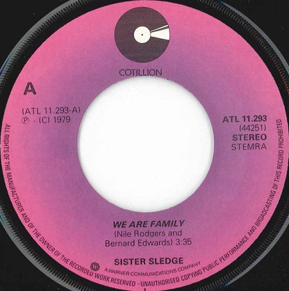 Sister Sledge : We Are Family (7")