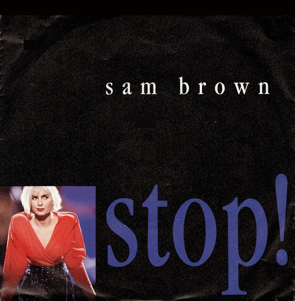 Sam Brown : Stop! (7", Single)