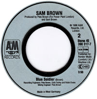 Sam Brown : Stop! (7", Single)