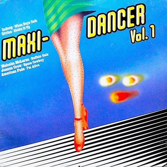 Various : Maxi-Dancer Vol. 1 (LP, Comp)