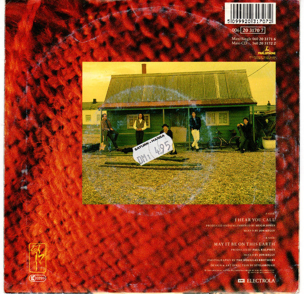 Bliss (10) : I Hear You Call (7", Single)