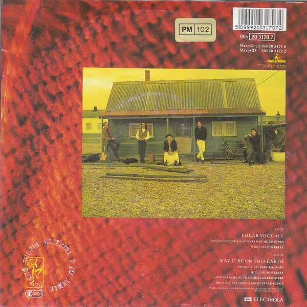 Bliss (10) : I Hear You Call (7", Single)