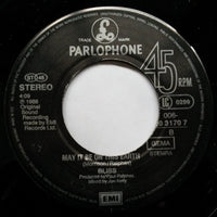 Bliss (10) : I Hear You Call (7", Single)