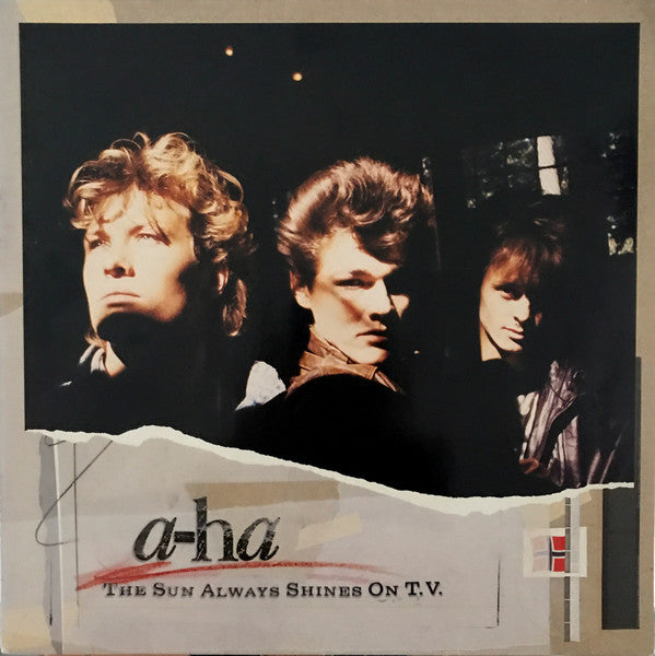 a-ha : The Sun Always Shines On T.V. (12", Maxi)