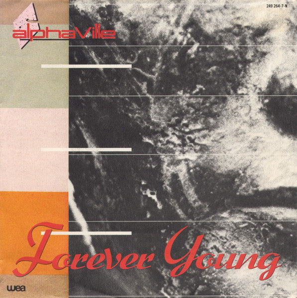 Alphaville : Forever Young   (7", Single)