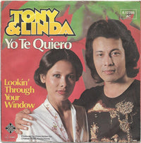 Tony & Linda : Yo Te Quiero (7", Single)